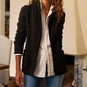 Frank & Eileen dublin sweatshirt blazer